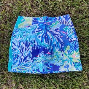 Lilly Pulitzer Marigold Skort Size 4